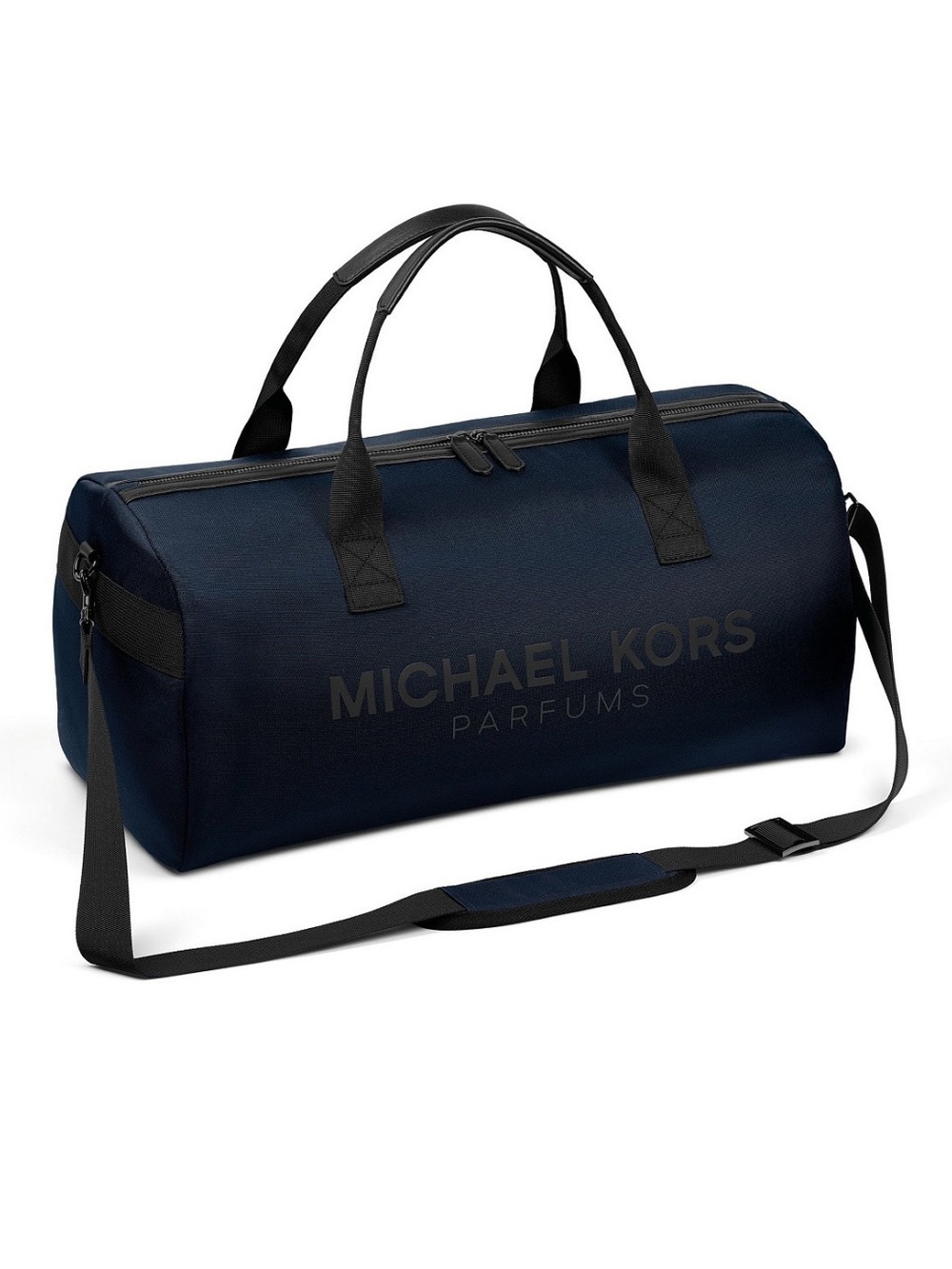 Authentic Michael Kors Parfums Navy and Black Men's Duffel Bag / Travel bag